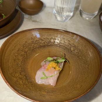Nineteen Hyaku - Kanpachi Zu Crudo - Sushi Bars Near Me - San Antonio, Texas Nineteen Hyaku - Kanpachi Zu Crudo - Sushi Bars Near Me - San Antonio, Texas