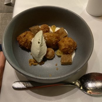 Gracie's - Fried Rice Pudding - New American Near Me - Providence, Rhode Island
