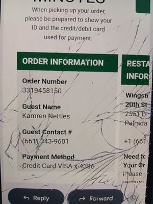 Menu photo 1 Wingstop Palmdale, CA Menu photo 1 Wingstop Palmdale, CA