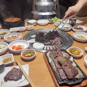 Mo Ran Gak Restaurant - grilling combo set - Barbeque Near Me - Fullerton, California Mo Ran Gak Restaurant - grilling combo set - Barbeque Near Me - Fullerton, California