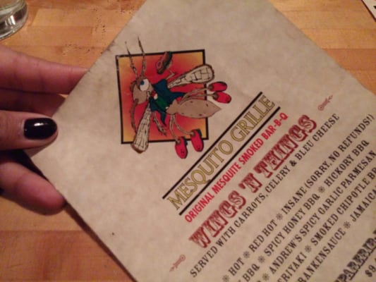 Menu photo 2 Mesquito Grille Doylestown, PA