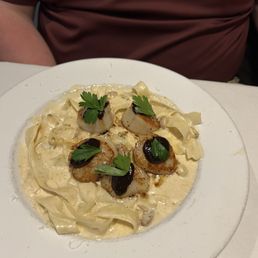 Scallops & Pappardelle Scallops & Pappardelle
