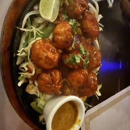 Chicken momos