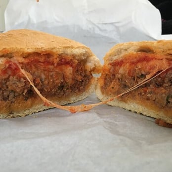 Antone's Italian Eatery - Meatball sandwich on garlic bread :) - Italian Near Me - Riverside, California Antone's Italian Eatery - Meatball sandwich on garlic bread :) - Italian Near Me - Riverside, California