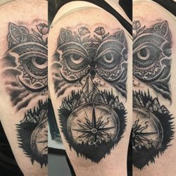 Chris Gamm's Under the Gun Tattoo Saloon - Piece by shay