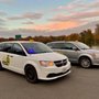 Photo of EB taxi
