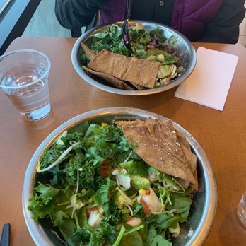 Salata - Small salad with crab - Salad Near Me - San Antonio, Texas