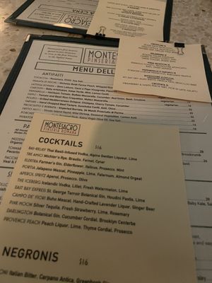 Menu photo 3 Montesacro Pinseria Brooklyn Brooklyn, NY Menu photo 3 Montesacro Pinseria Brooklyn Brooklyn, NY