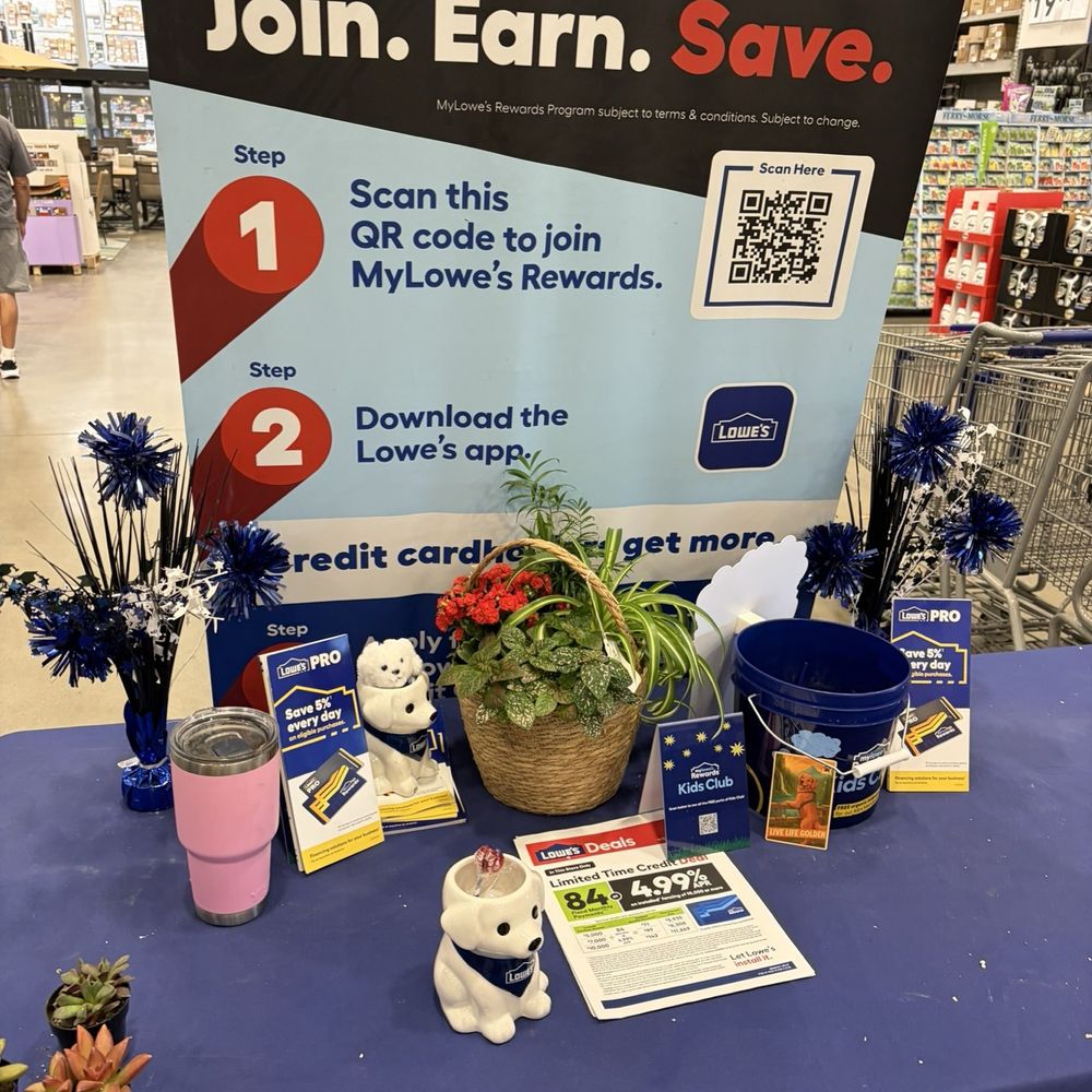 Lowe's - Loyalty rewards - Department Stores Near Me - Long Beach, California Lowe's - Loyalty rewards - Department Stores Near Me - Long Beach, California