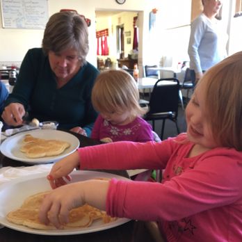 Abj's Cruiser Cafe - a family eating pancakes - Breakfast & Brunch Near Me - Cherryvale, Kansas Abj's Cruiser Cafe - a family eating pancakes - Breakfast & Brunch Near Me - Cherryvale, Kansas