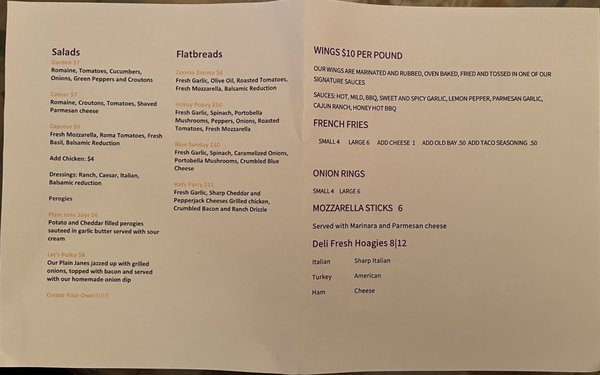 Menu photo 6 High Steaks Ambler, PA