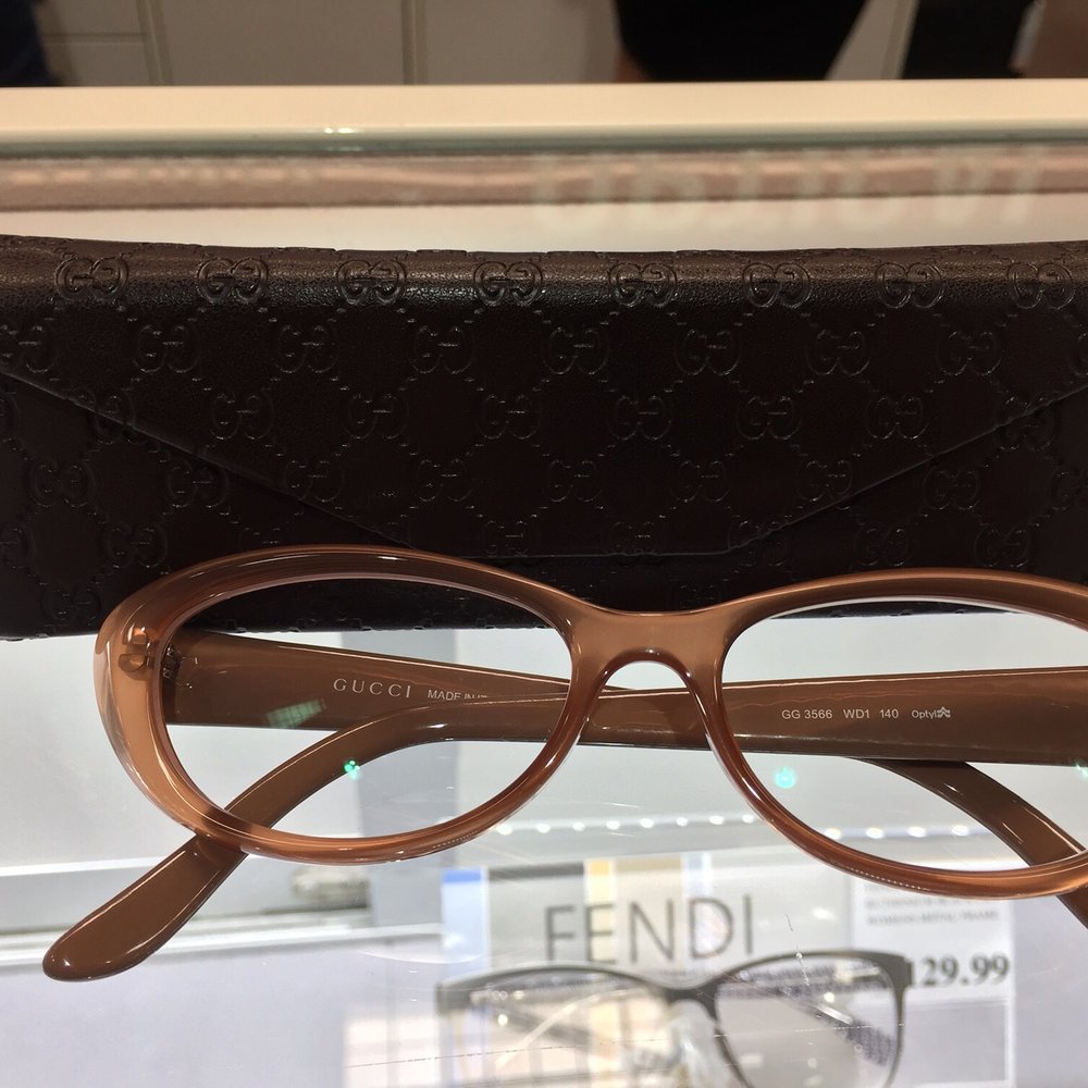 My new Gucci reading glasses