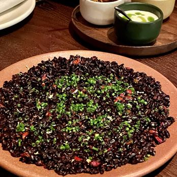 Time And Tide - Crispy Black Rice & Sauces - Seafood Near Me - New York, New York Time And Tide - Crispy Black Rice & Sauces - Seafood Near Me - New York, New York