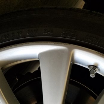Cal Auto Tech - Minor curb rash. - Wheel & Rim Repair Near Me - livermore, California