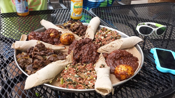 Ethiopian Cuisine Ibex Dallas by null