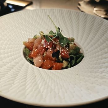 Wagyu Master - Zensai: Poke salad - Japanese Near Me - San Jose, California