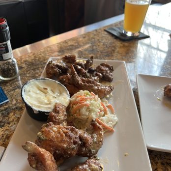 Barretts's Waterfront - Garlic Parmesan chicken tenders - American Near Me - Fall River, Massachusetts