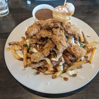 Maple Bacon Restaurant - Steak and egg poutine - American Near Me - Plano, Texas