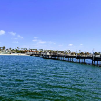 Belmont Veterans Memorial Pier - All of the pier from the left end. - Parks Near Me - Long Beach, California Belmont Veterans Memorial Pier - All of the pier from the left end. - Parks Near Me - Long Beach, California