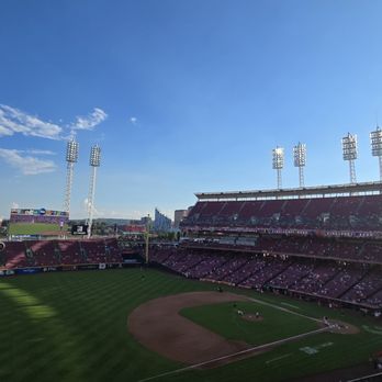Great American Ball Park - Stadiums & Arenas Near Me - Cincinnati, Ohio
