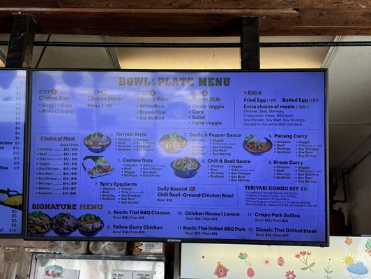 Menu photo 6 Rice Street Thai Bell Gardens, CA