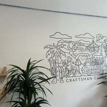 Craftsman Coffee - Coffee & Tea Near Me - Pacifica, California