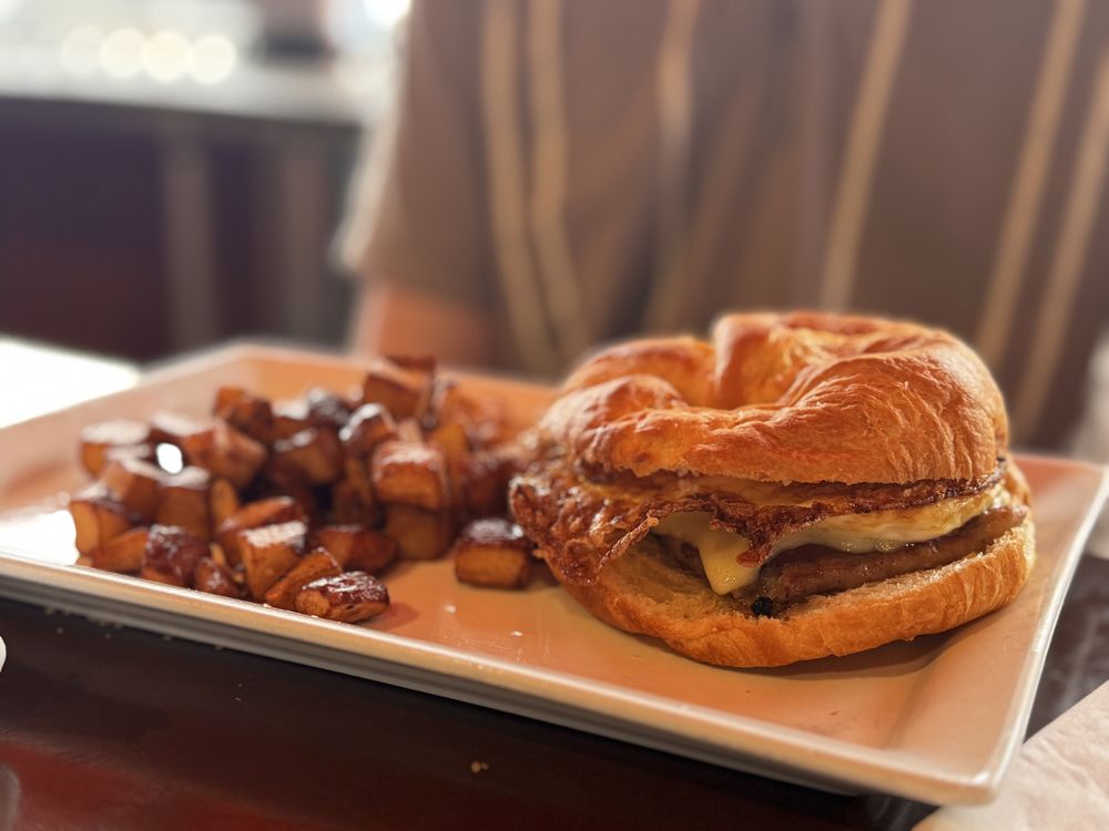 Food from Home Grown Cafe