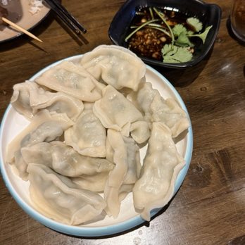 Northern China BBQ - Pork and shrimp dumplings - Barbeque Near Me - San Francisco, California Northern China BBQ - Pork and shrimp dumplings - Barbeque Near Me - San Francisco, California
