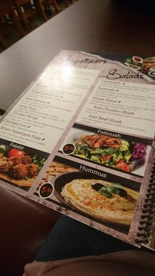 Menu photo 1 Al-basha Charlotte, NC
