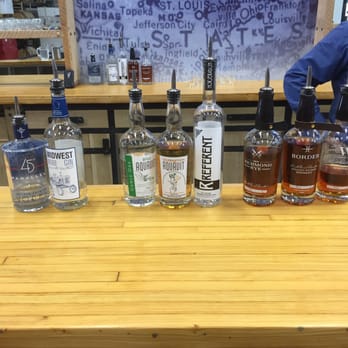 45th Parallel Distillery - The samples! - Pizza Near Me - New Richmond, Wisconsin 45th Parallel Distillery - The samples! - Pizza Near Me - New Richmond, Wisconsin