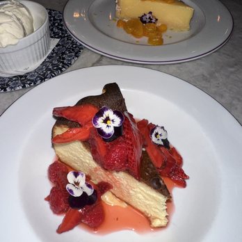 Violet Bistro - Basque Cheesecake - French Near Me - Los Angeles, California Violet Bistro - Basque Cheesecake - French Near Me - Los Angeles, California