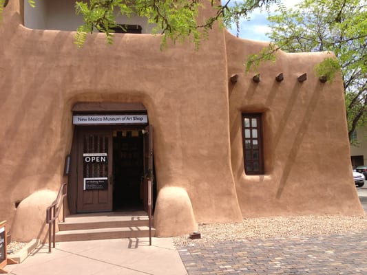 New Mexico Museum of Art by null