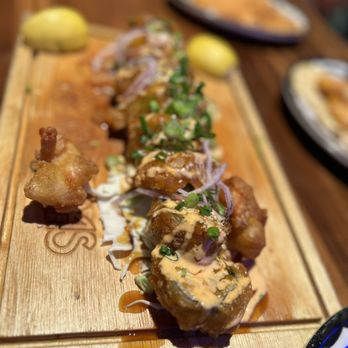Kalaveras - Dragon Roll - New Mexican Cuisine Near Me - Long Beach, California