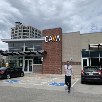 CAVA - Store front - Mediterranean Near Me - Denver, Colorado