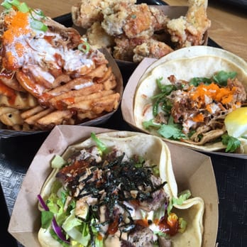 KoJa Kitchen - Umami fries, wings, braised pork and teriyaki zen tacos - Japanese Near Me - Emeryville, California KoJa Kitchen - Umami fries, wings, braised pork and teriyaki zen tacos - Japanese Near Me - Emeryville, California
