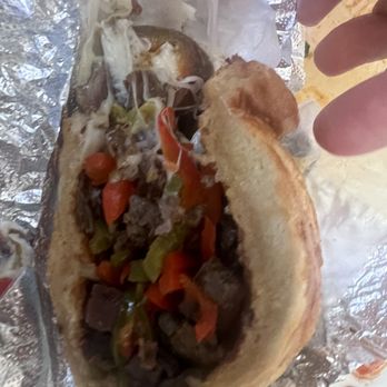 Maya Taqueria - "Philly" steak.  Get a burrito, nachos taco or salad.  It wasn't awful. Just not a good "Philly" or steak torta. - Mexican Near Me - Richmond, California