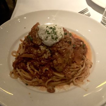 Lavo - Spaghetti and meatballs were melt in your mouth good! - Italian Near Me - Las Vegas, Nevada