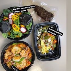 Privacy Lounge - Meal prep