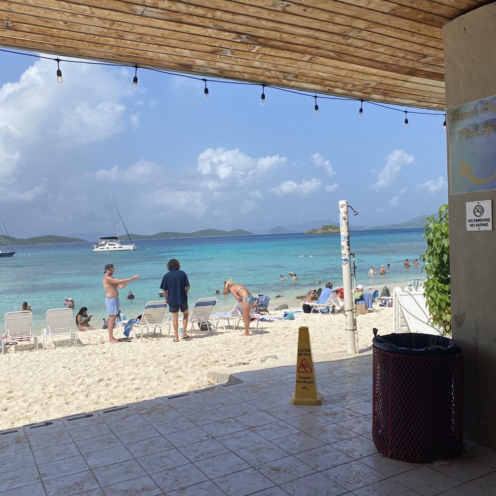 Beach view