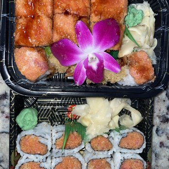Qing Mu - 10. Rock "N" Roll Special and 9. Spicy Tuna Roll - Sushi Bars Near Me - Havertown, Pennsylvania