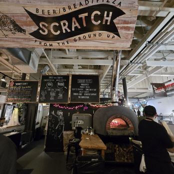 Scratch - Pizza Near Me - Easton, Pennsylvania