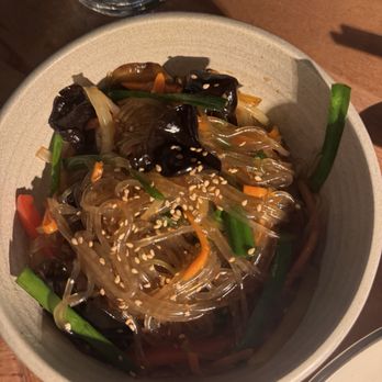 Mister Tiger - Japchae Noodle - Korean Near Me - Chicago, Illinois