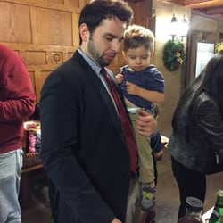 2015 Winter Recital Reception.