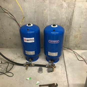 Flint Hills Windmill & Well Pump Service - Dual pressure tank system installation. - Well Drilling Near Me Flint Hills Windmill & Well Pump Service - Dual pressure tank system installation. - Well Drilling Near Me