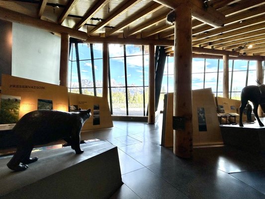 Craig Thomas Discovery and Visitor Center by null