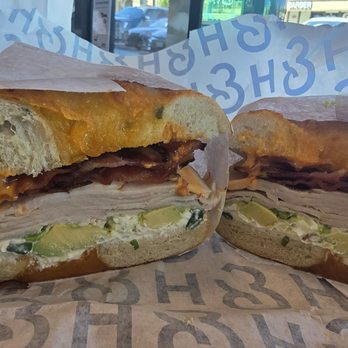H&H Bagels - Jalapeño Cheddar, Southwest Turkey Sandwich - Bagels Near Me - Palm Desert, California H&H Bagels - Jalapeño Cheddar, Southwest Turkey Sandwich - Bagels Near Me - Palm Desert, California