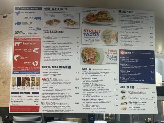 Menu photo 1 Wahoo's Fish Taco Yorba Linda, CA Menu photo 1 Wahoo's Fish Taco Yorba Linda, CA