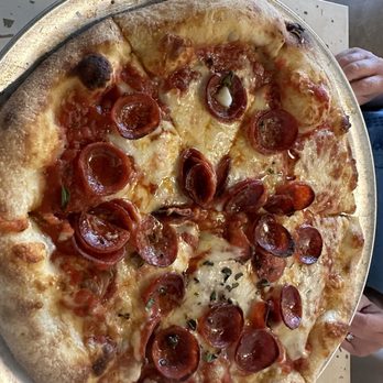 Pigzza - Pepperoni pizza - Pizza Near Me - Orlando, Florida
