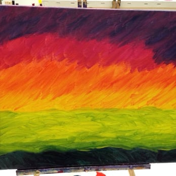 Painting with a Twist - Art Classes Near Me - Dallas, Texas