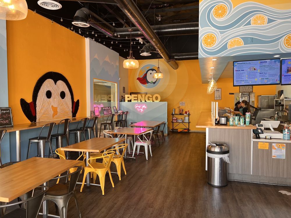 Pengo Drink Station